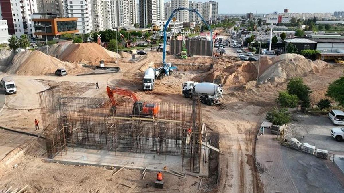 Adana trafiğine nefes aldıracak projede sona geliniyor!