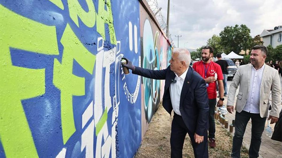 Türkiye'nin en büyüğü Bursa'da gerçekleşti!! Rengarenk görüntüler ortaya çıktı