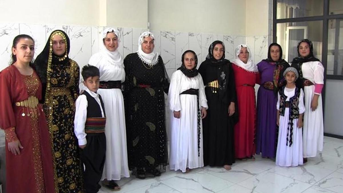 Siirt'ten İspanya'ya uzanan bir hikaye... Eruhlu kadınları büyük baÅŸarısı