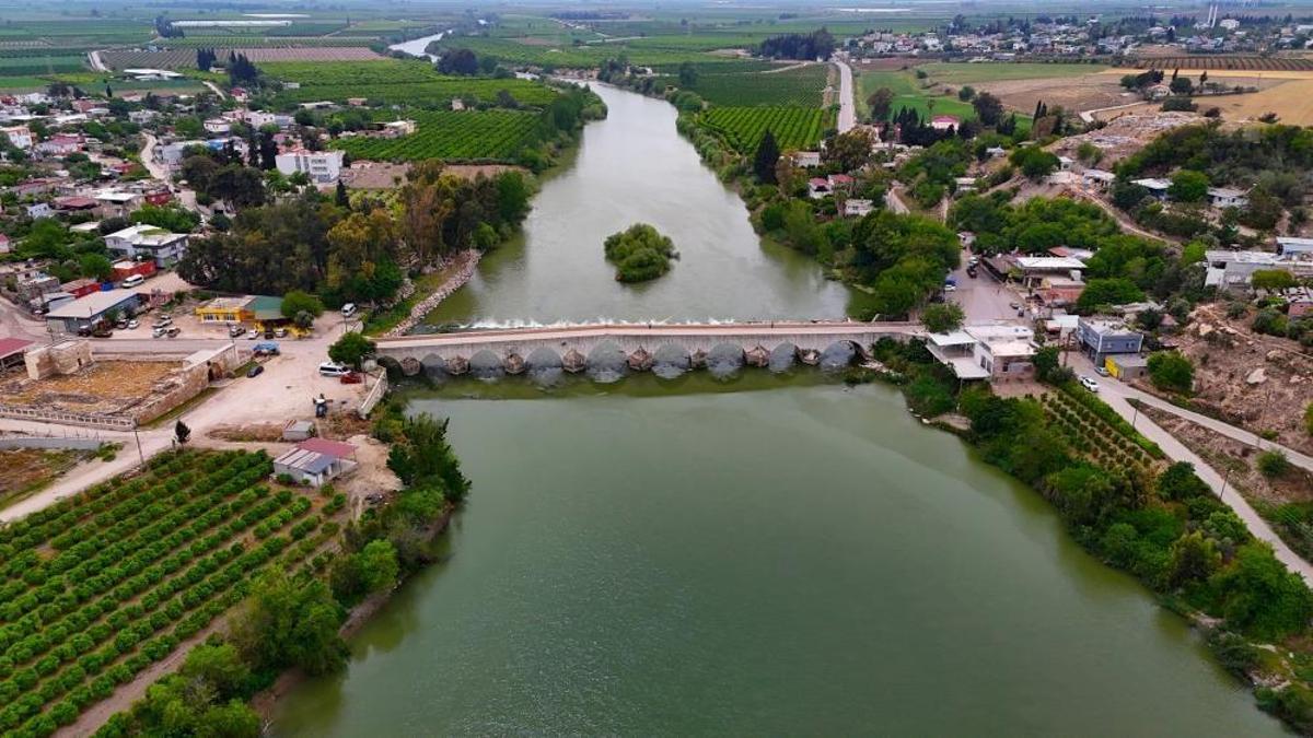 Ölümsüzlüğün ilacı bu köprüden aşağı düştü! 1700 yıl sonra Adana'da ayakta zor duruyor