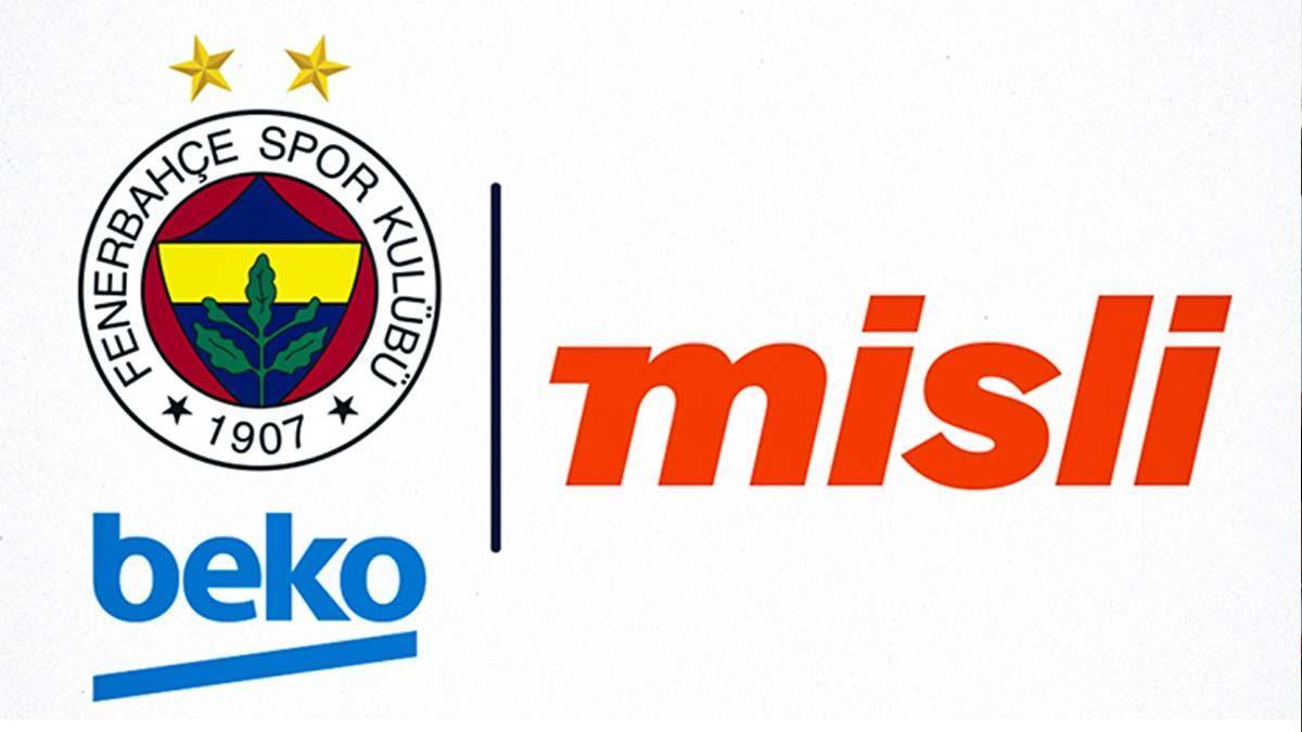 Misli, Fenerbahçe Erkek Basketbol Takımı’na Euroleague’de forma önü sponsoru oldu