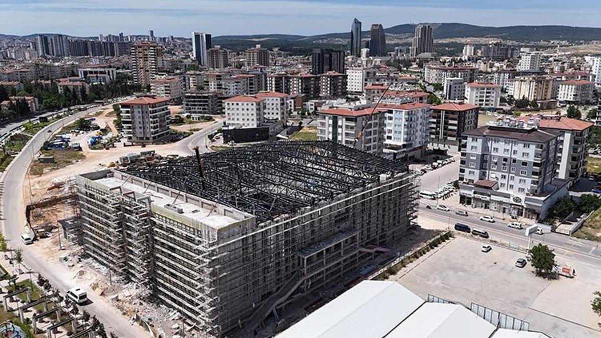 Gaziantep'in yeni spor üssü olacak! Hızla yükseliyor