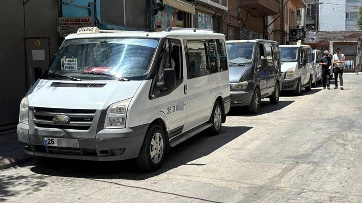 Eskişehir'de dolmuşçuların zam talebi belli oldu: İşte zammın tarihi