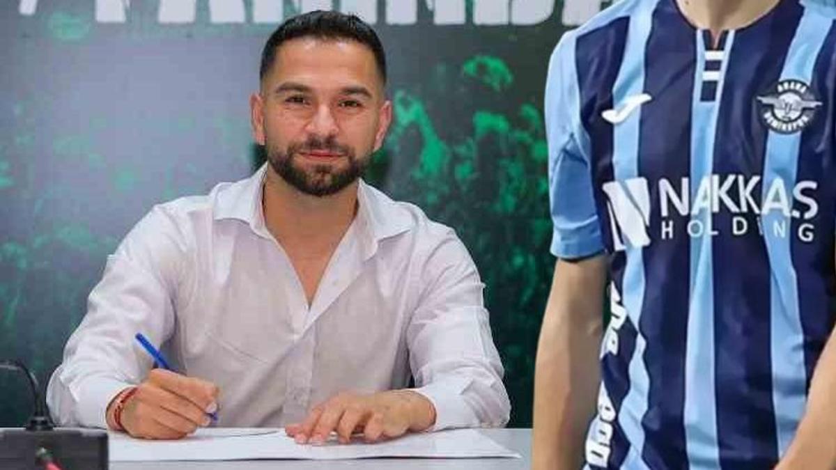 Bursaspor’un yeni transferi Tayfun Aydoğan'dan büyük fedakarlık! Adana Demirspor havalara uçacak