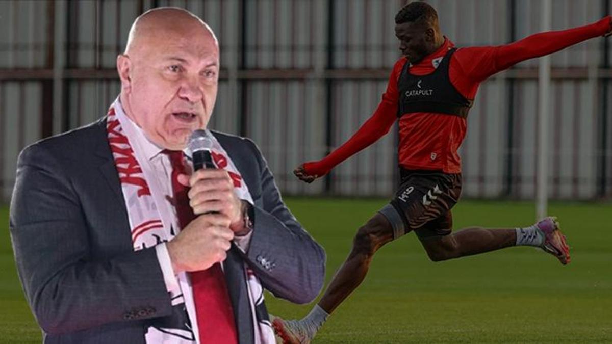 Samsunspor'a Marius piyangosu! Yüksel Yıldırım 2 milyon euroyu elinin tersiyle itip beklemeye geçti