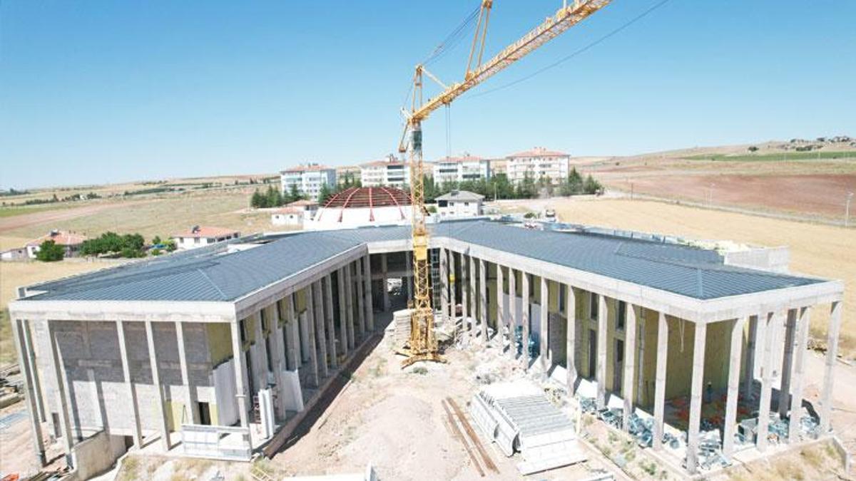 Nevşehir'de Türkiye'nin en büyük cemevi inşa ediliyor