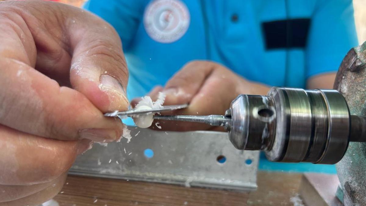 Eskişehir'in ‘beyaz altını' Van'a taşındı, ilgi odağı oldu