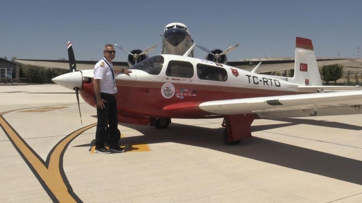 Eskişehir'den kalkan uçak, Rize'de düştü: Pilot öldü, yolcu yaralı!