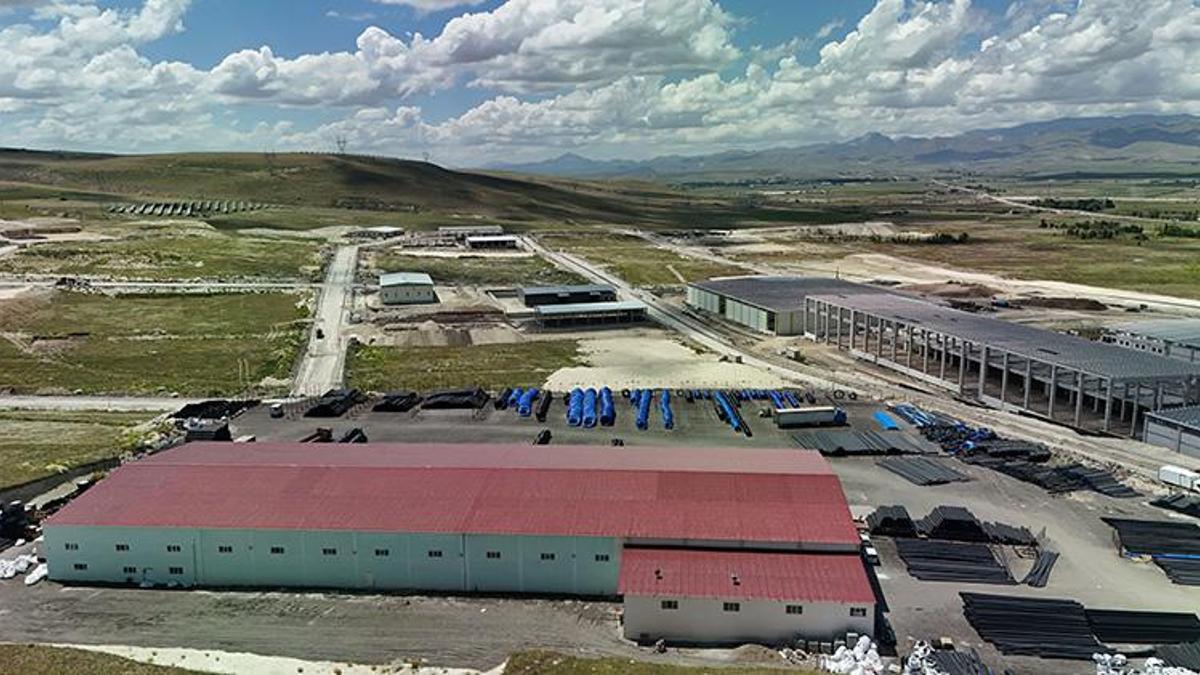 Erzurum'da dev yatırım: 8 bin kişiye istihdam sağlayacak