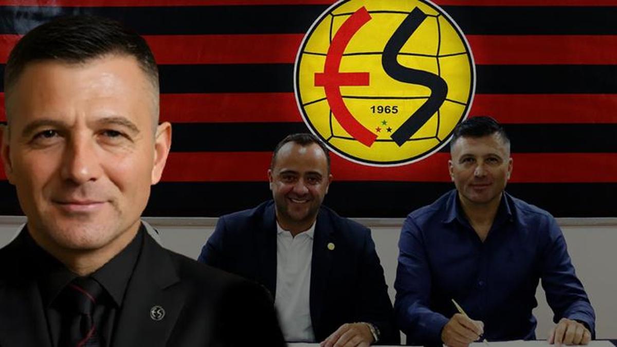 Eskişehirspor'un yeni hocası Serdar Göçerler gelir gelmez ilk hamlesini yaptı
