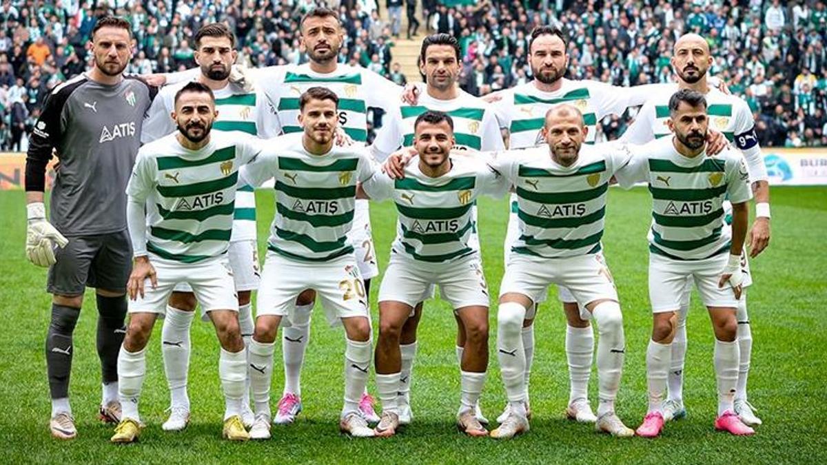 Bursaspor’a müjde! TFF resmen açıkladı, 6 oyuncu tamam