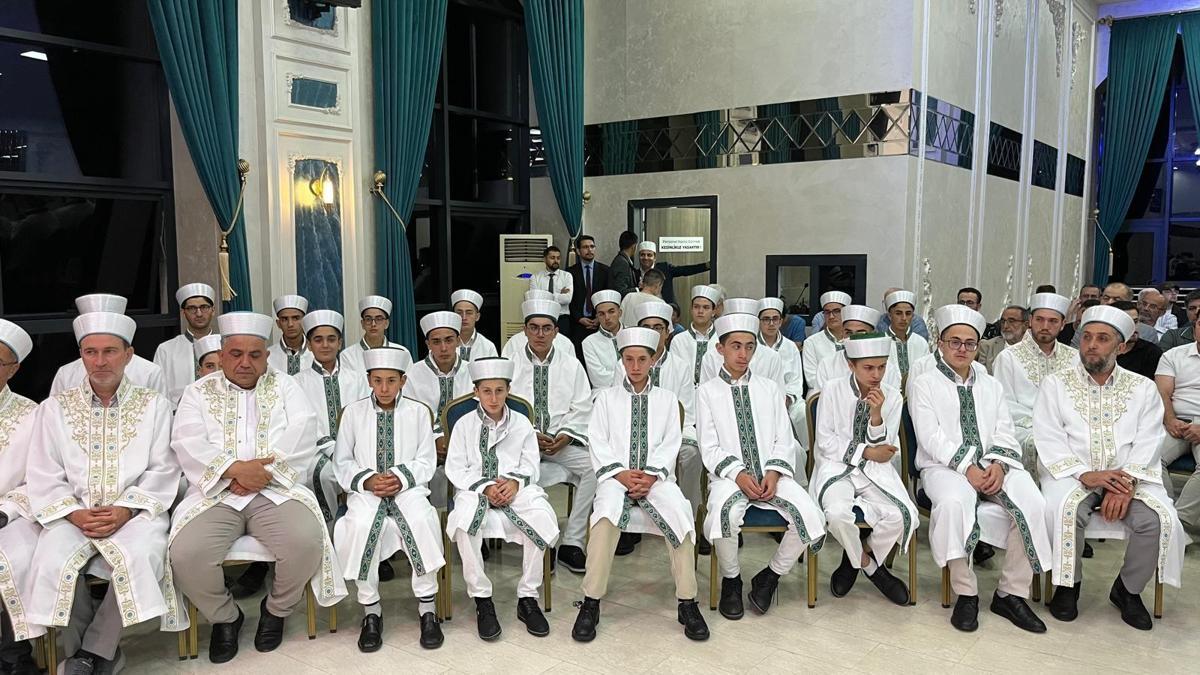 Seydişehir'de 46 hafız için icazet töreni düzenlendi