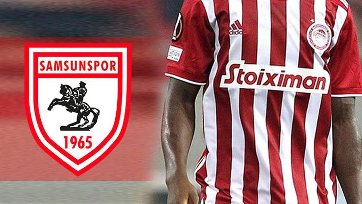 Samsunspor'a '10 numara' transfer! Yüksel Yıldırım şikayet etmişti, Aguibou Camara bombası