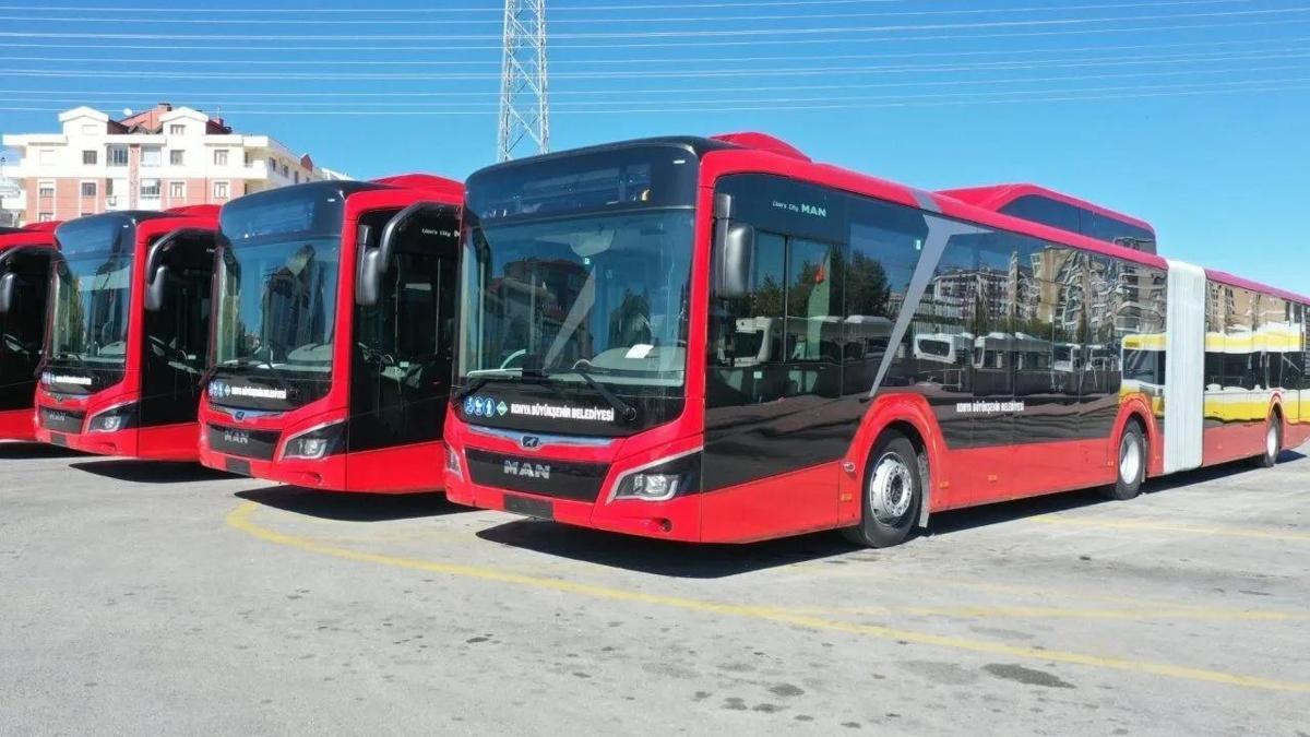 Konya'da toplu taşıma kartı hediyesi: AKOM duyurdu