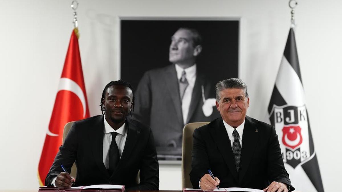 Beşiktaş, Tammy Abraham’ı açıkladı! İşte maliyeti