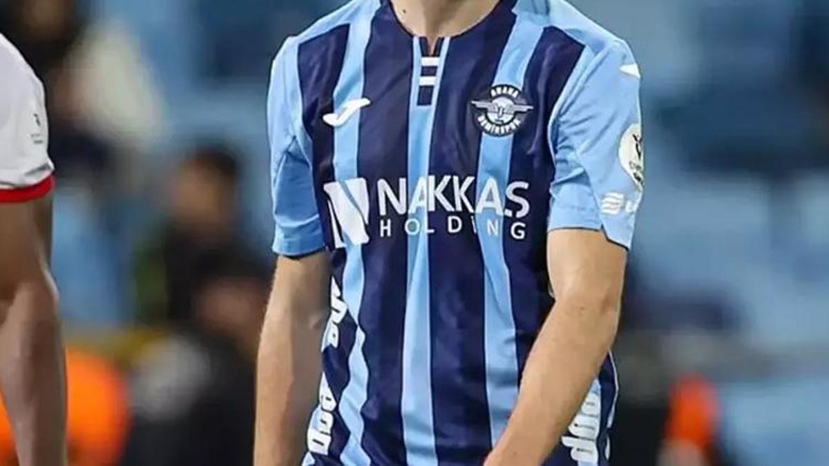 Adana Demirspor'dan ayrıldı, Avrupa takımına imzayı attı!