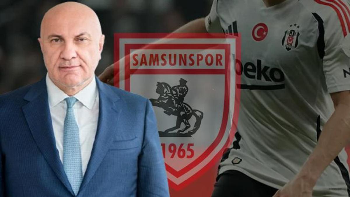 Cenk Tosun derken Samsunspor, Beşiktaş'ın yıldızını alıyor! Yüksel Yıldırım düğmeye bastı