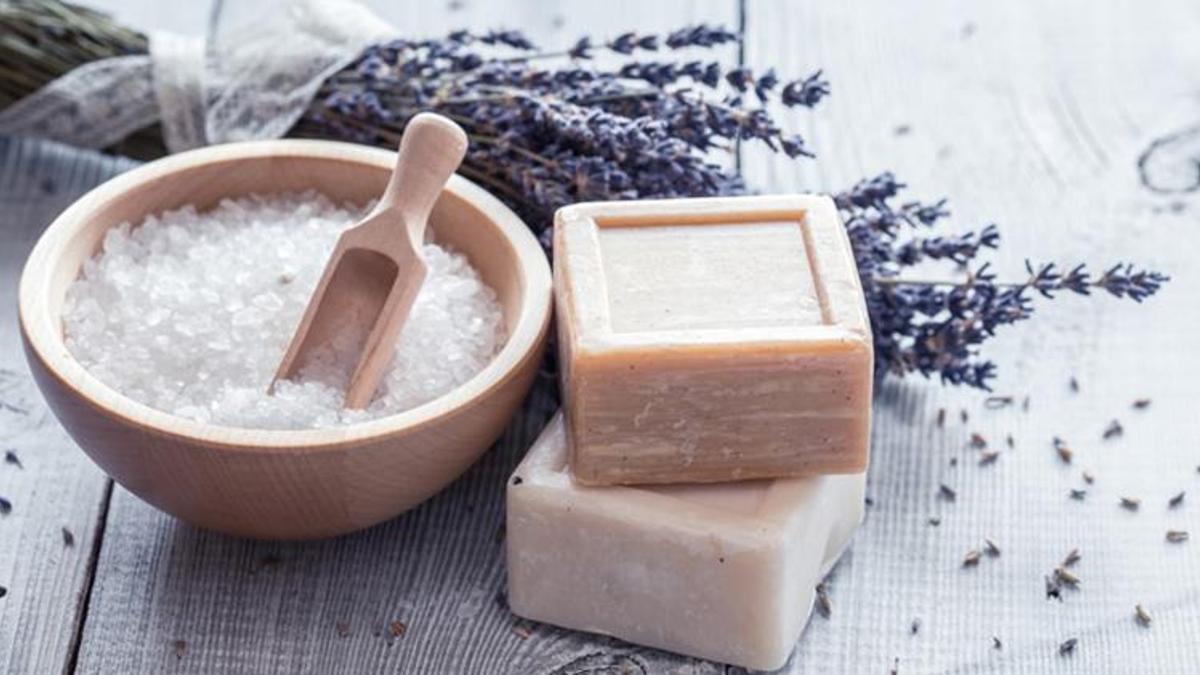 Sivas'ta köpürmeyen sabun mucizeler yaratıyor! Aktarlar onu öneriyor: Ter kokusuna doğal kalkan oluyor