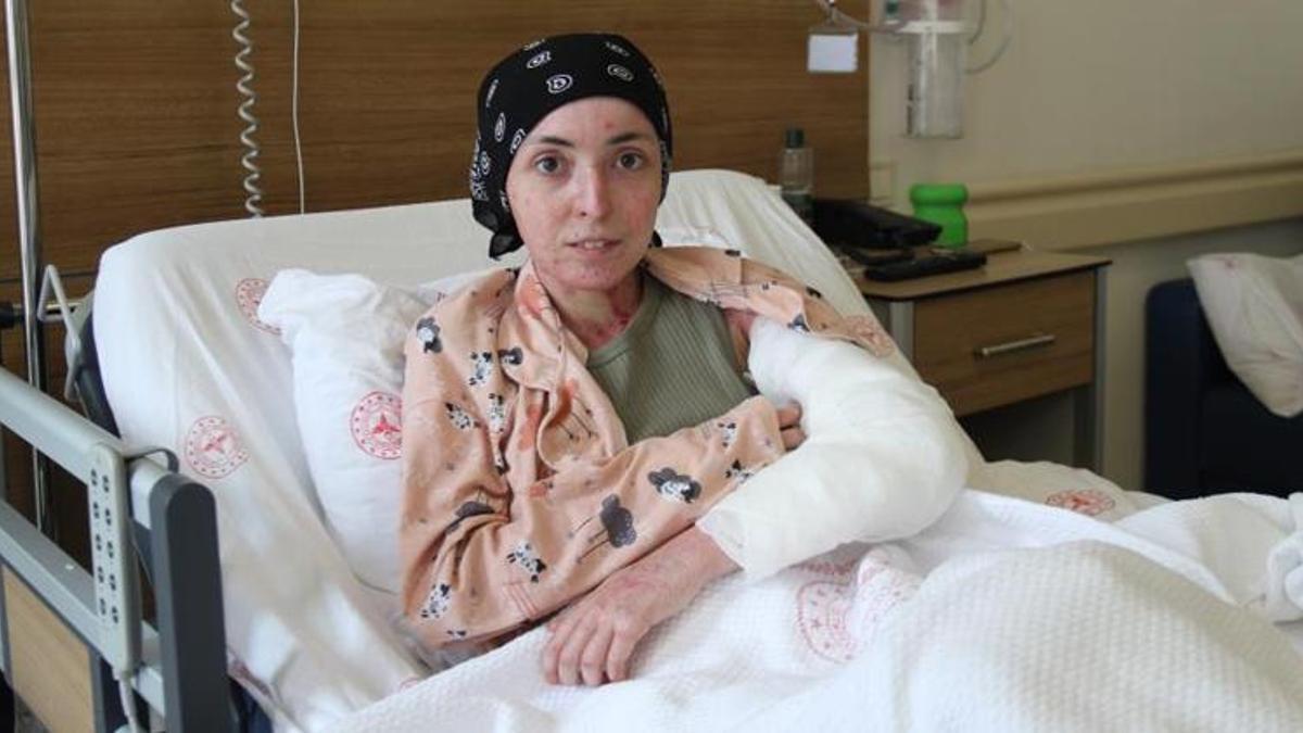 Eskişehir, Elif'e ağlıyor! Hiçbir tedavi işe yaramadı, tüm vücuduna yayıldı: Maalesef kaybettik