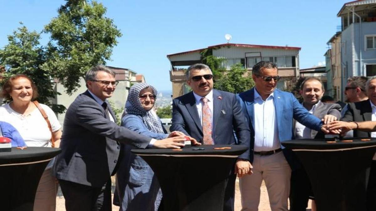 Bursa'da kentsel dönüşüm projesinin temeli atıldı