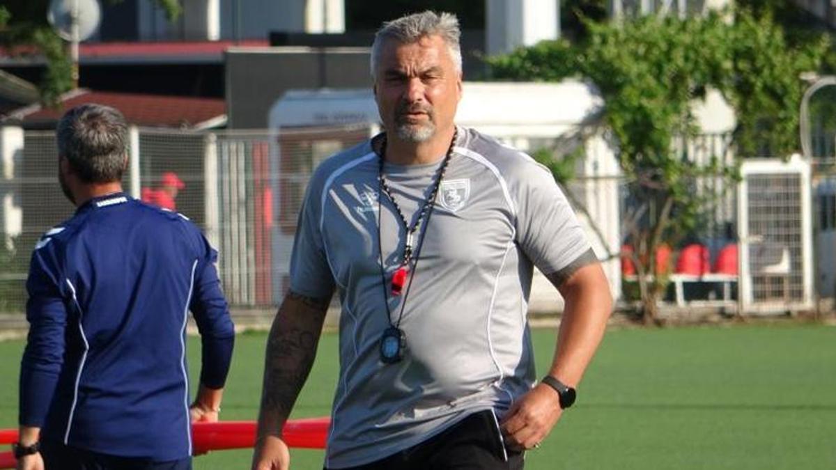 Samsunspor'da Thomas Reis'ten ilk hamle! Tüm takımın yüzüne söyledi, tek cümlede bitirdi