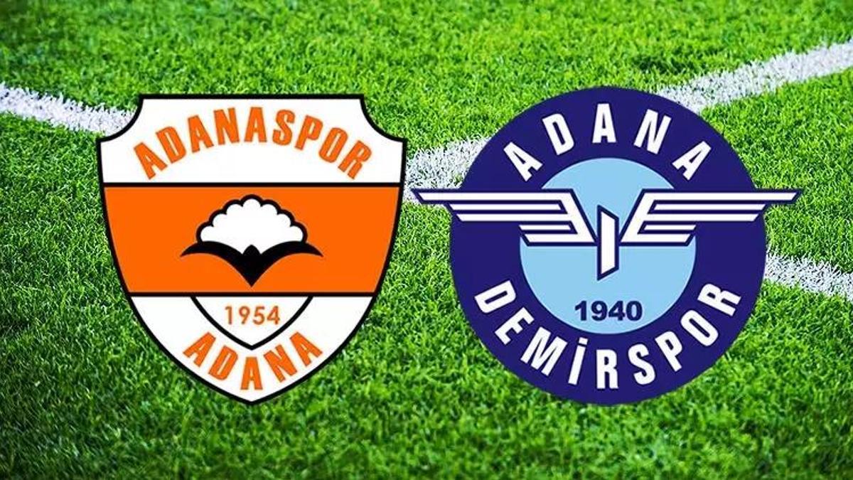 Adana Demirspor ve Adanaspor’un yıldızlarına piyango! TFF resmen açıkladı