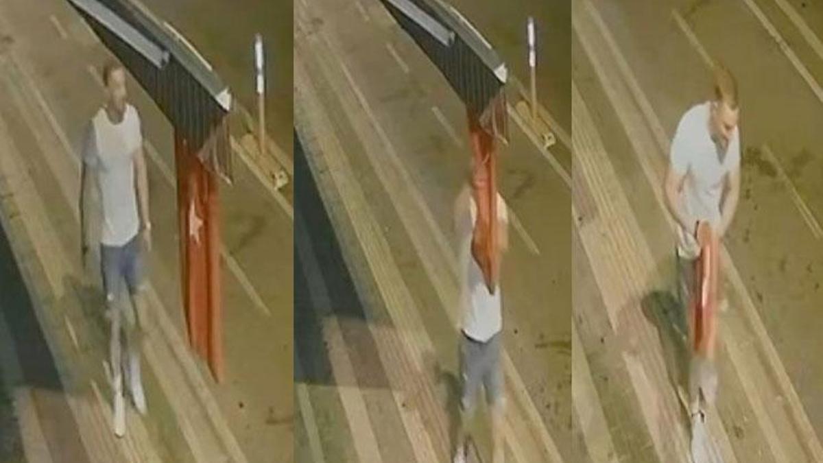 Polonyalı turistten tepki çeken hareket! Şikayet üzerine gözaltına alındı, adliyeye sevk edildi