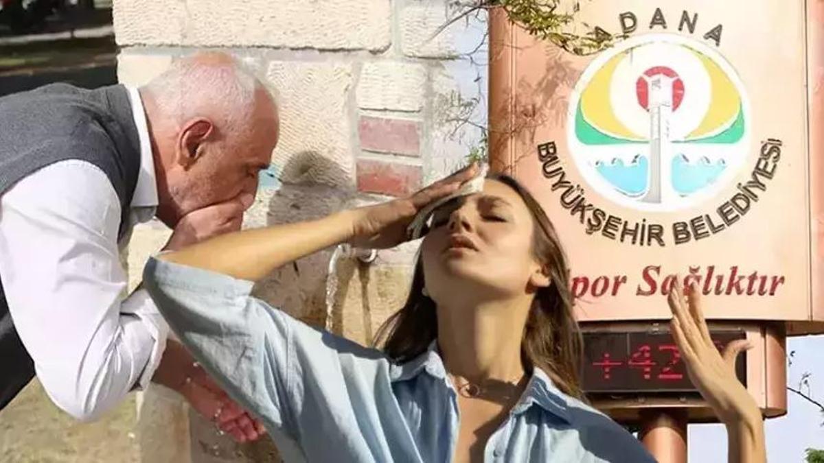 Adana'da sıcaklık alarmı: Gölgede bile durmak imkansız! Dışarı çıkılabilecek saatler açıklandı
