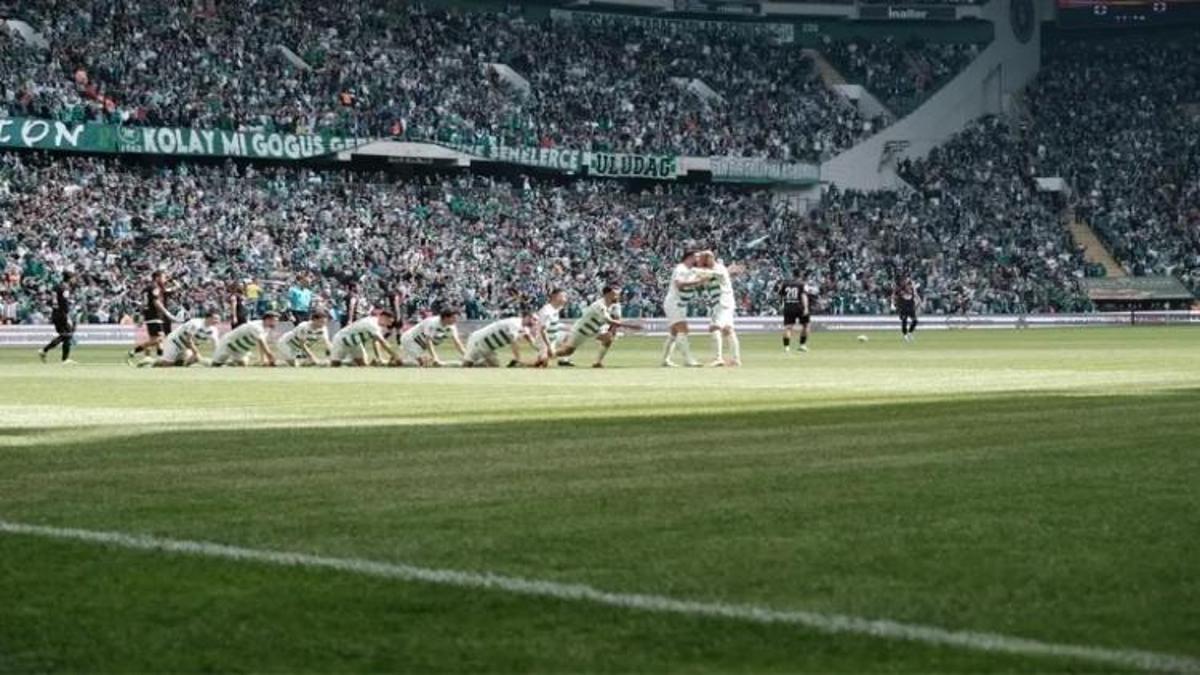 Bursaspor'un takım değeri netleşti: Tüm rakiplerini solladı