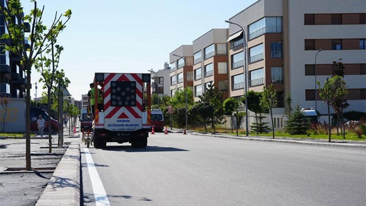 Eskişehir'de trafiğe nefes aldıracak adım! Çalışmalar tamamlandı