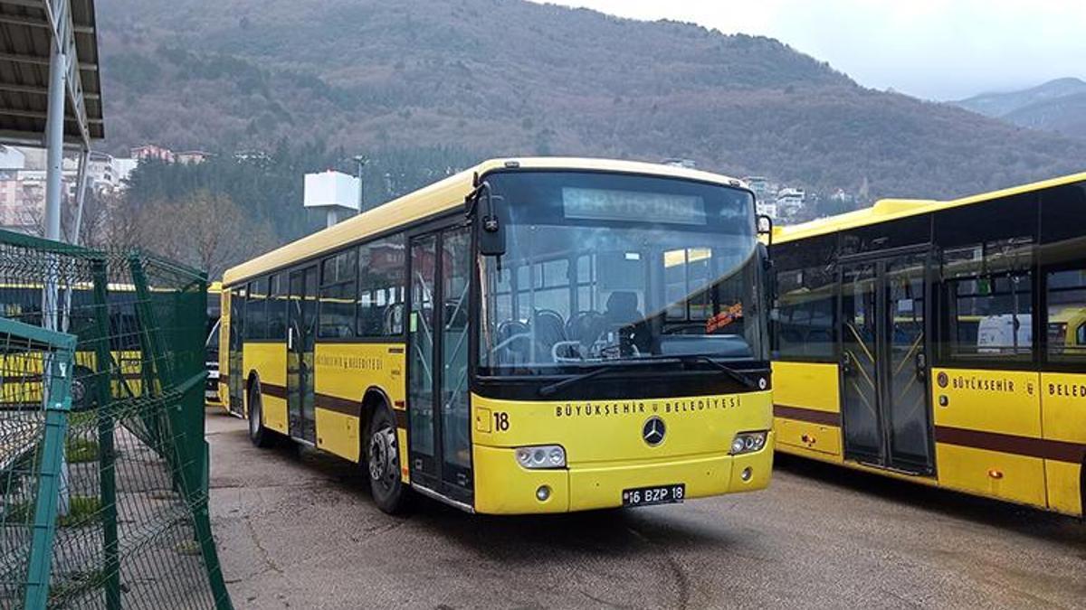Bursalılar dikkat! Toplu ulaşıma zam geldi, işte yeni tarifeler