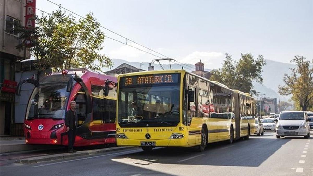 Bursa'da ulaşım zammından sonra yeni karar! BURULAŞ duyurdu: Kaldırıldı