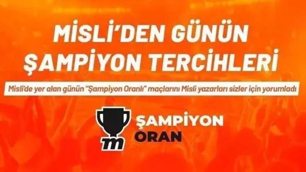 Kulüpler Dünya Kupası’nda yarı final, Şampiyonlar Ligi’nde ön eleme heyecanı! İşte Misli’den günün şampiyon tercihleri