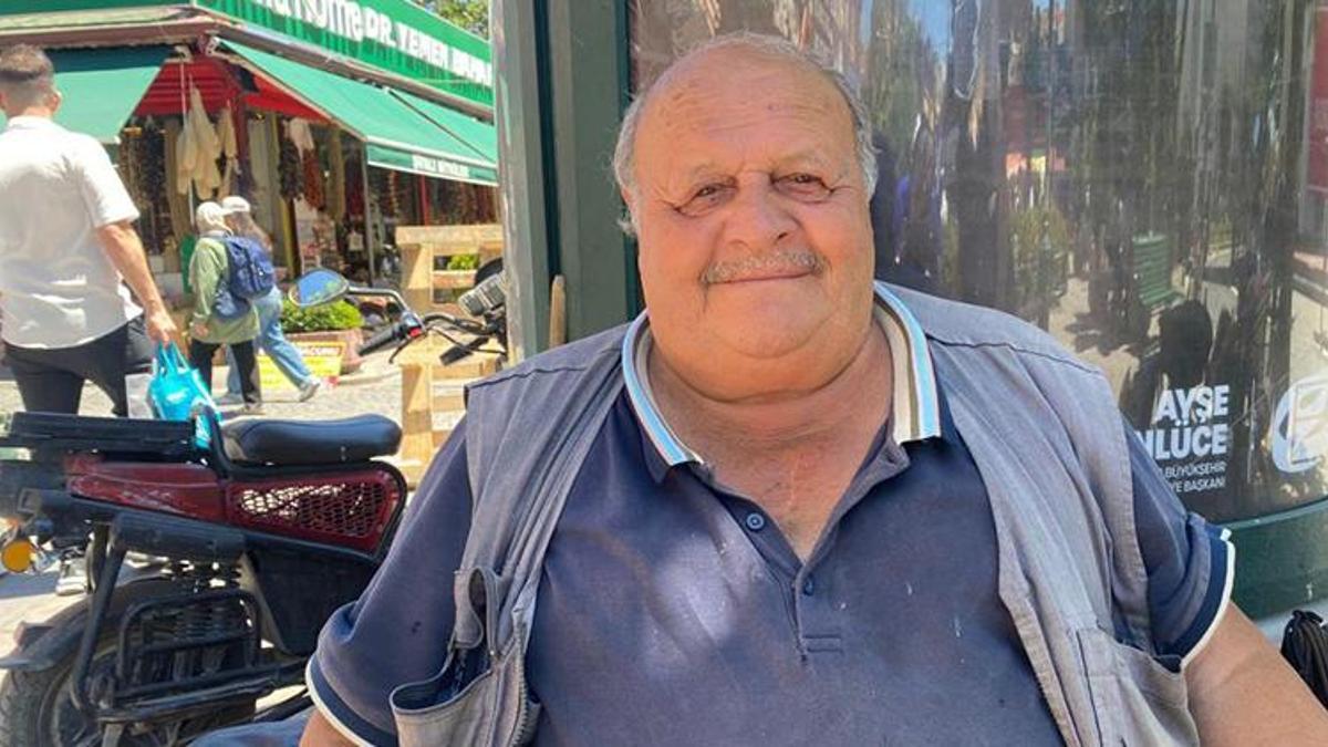 Emekli oldu Eskişehir'in en güzel noktasında çocukluk mesleğine geri döndü!