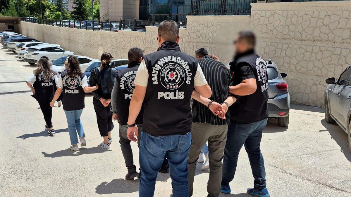 Elazığ’da fuhuş operasyonu: 4 kişi tutuklandı!