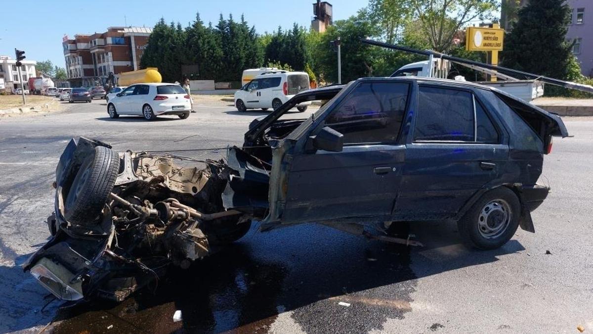 Samsun'da trafik bilançosu: Haziran ayında 1 ölü, 841 yaralı