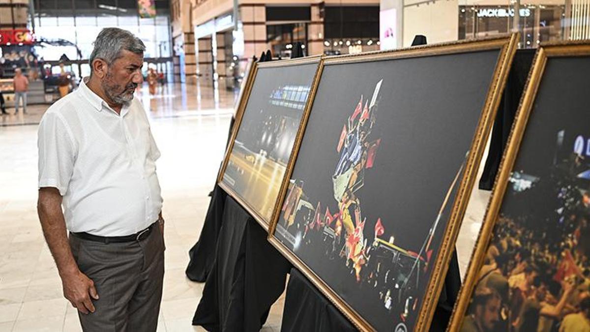 Adana'da 15 Temmuz ruhu yeniden canlandı: Hain darbe girişiminin fotoğrafları sergide