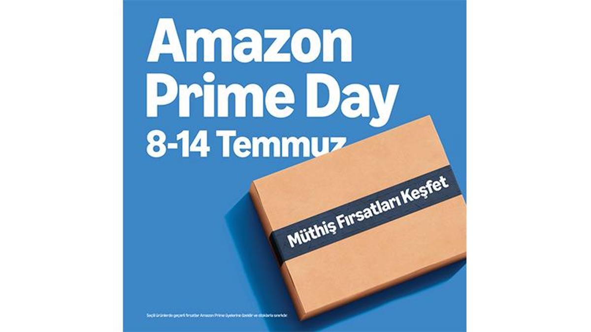 Heyecanla beklenen o gün geldi, Prime Day bugün başladı!