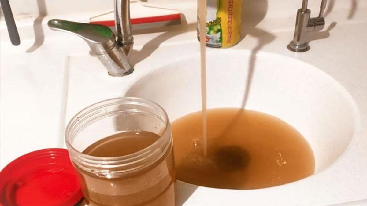 Kırşehir'de su kesintilerinin ve musluklardan çamur akmasının nedeni ortaya çıktı