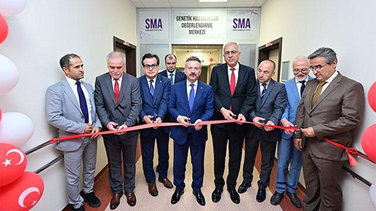 Eskişehir'de Genetik Hastalıklar Değerlendirme Merkezi hizmete açıldı