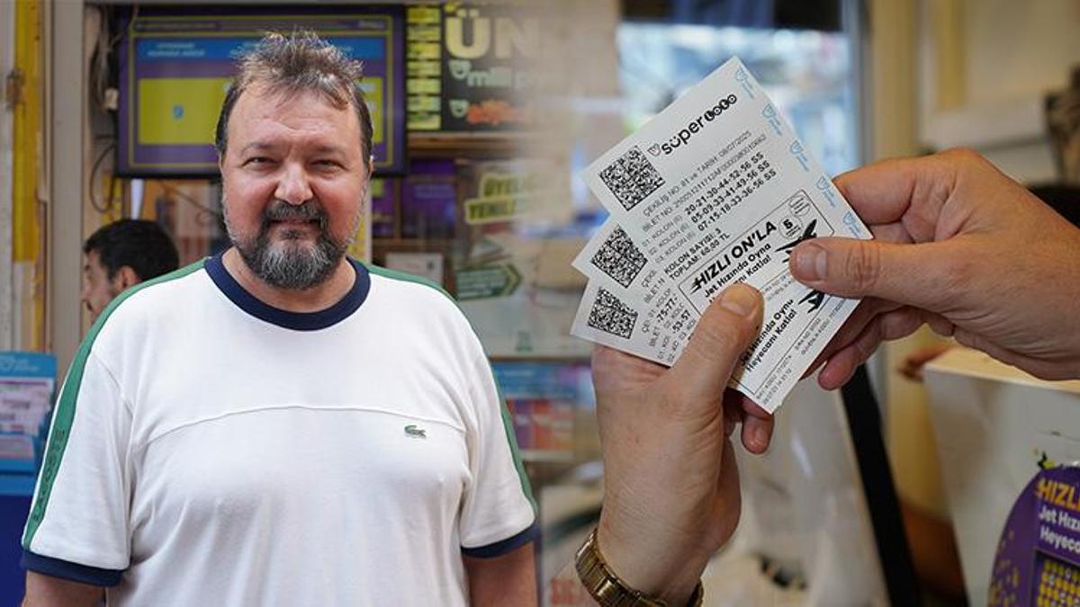 Süper Loto'dan 67 milyon çıktı! Haberi alan buraya koşuyor; 'Bize çıkmış kadar sevindik'