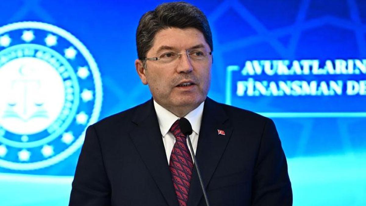 Adalet Bakanı Yılmaz Tunç: Genç avukatlarımız 6 ay ödemesiz kredi koşullarından yararlanacak