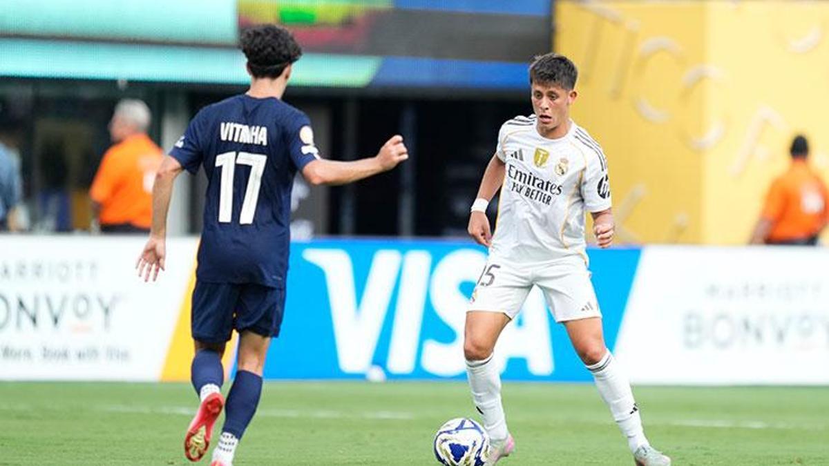 PSG, Arda Gülerli Real Madrid'i sahadan sildi! Finalde Chelsea'nin rakibi oldu