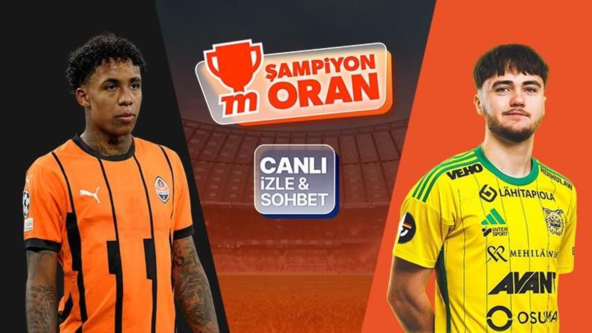 Shakhtar Donetsk, Tampereen karşısında! Arda Turan’ın ilk maçı Canlı Yayın, Canlı Sohbet ve Şampiyon Oranlar ile Misli’de