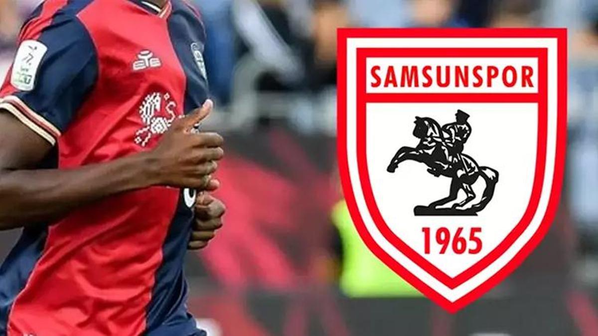 Championship'ten Samsunspor'a: 24 yaşındaki Anthony Musaba ile 4 yıllık anlaşma!