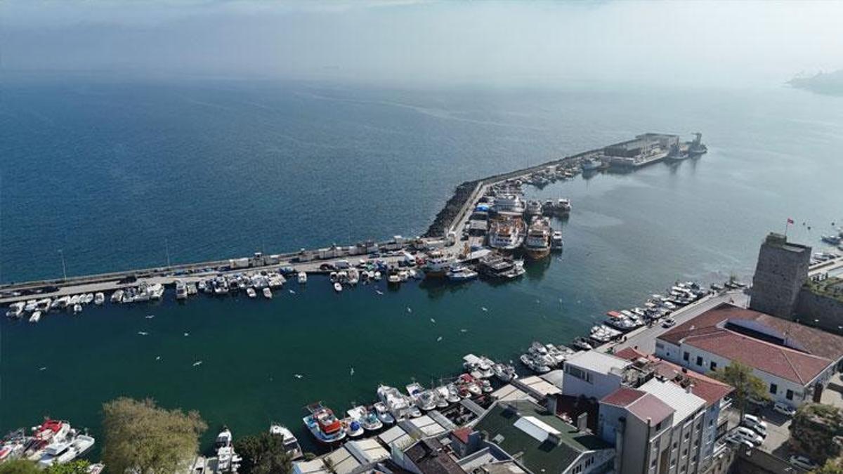Karadeniz’in ilk ve tek yat limanı Sinop’a kuruluyor