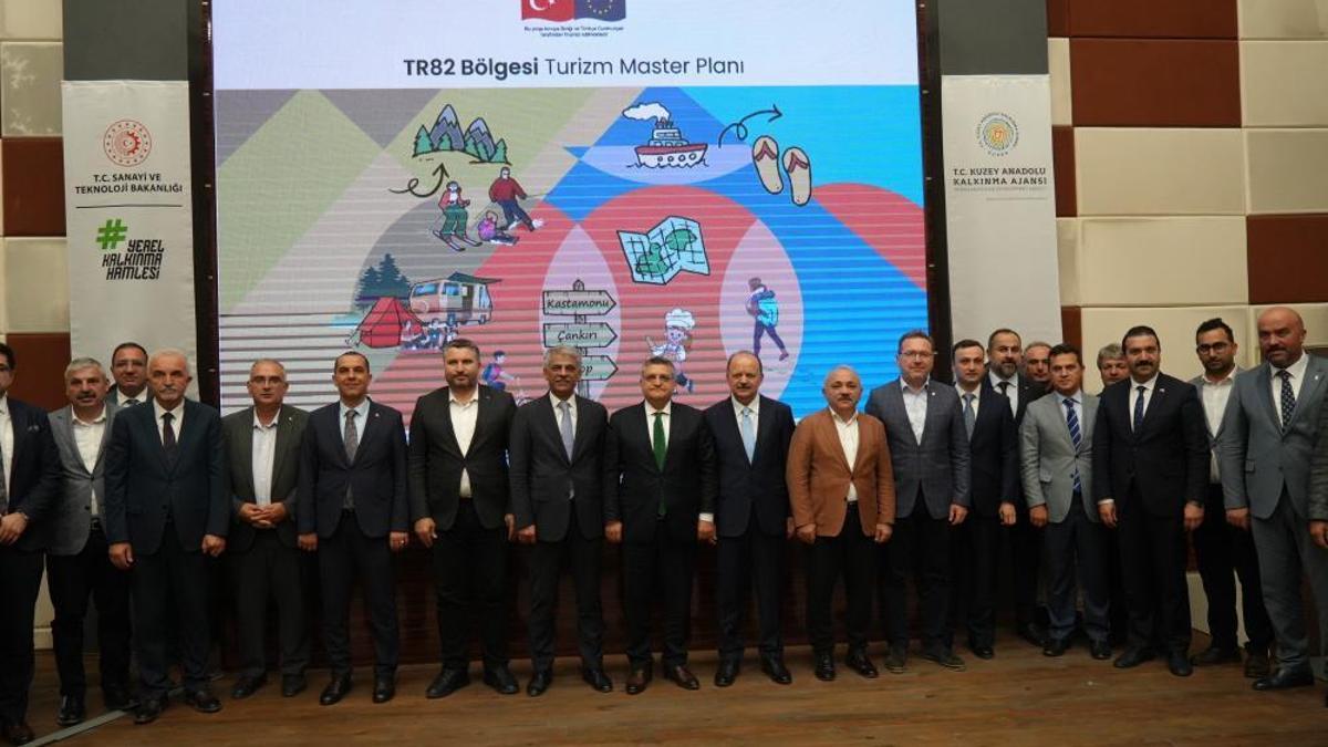 Kastamonu, Sinop ve Çankırı turizm master planıyla turizmde çağ atlayacak