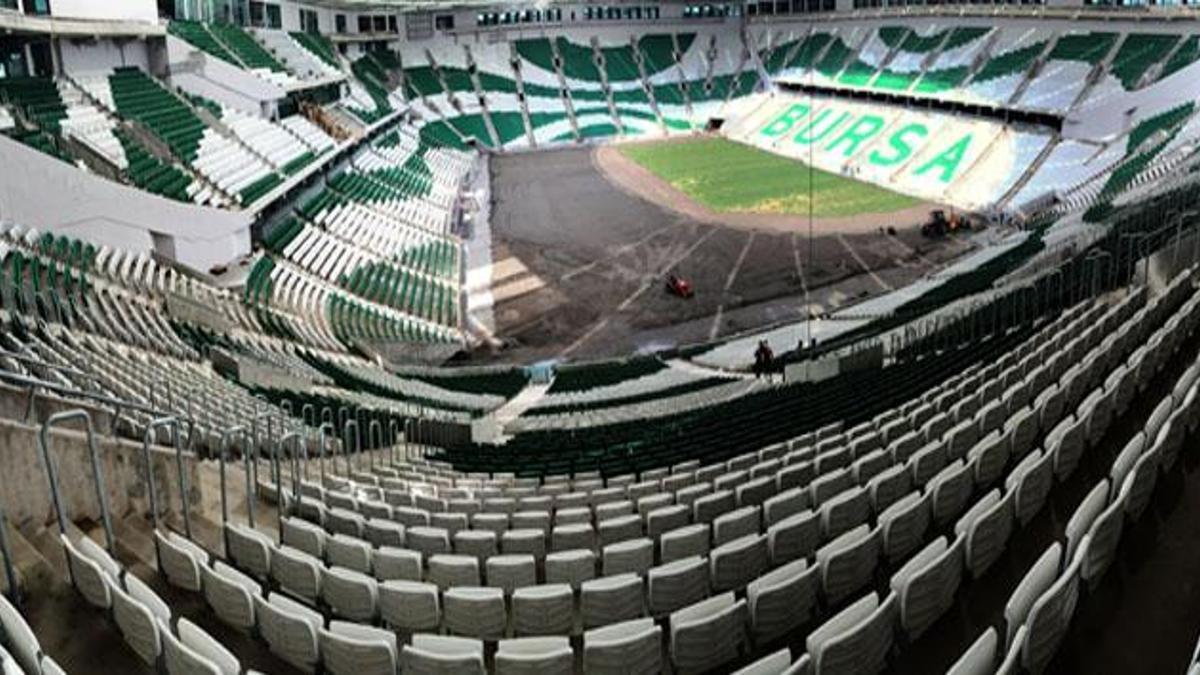Bursaspor taraftarı yeni sezonu bekliyor! Kombine satışı 30 bini geçti