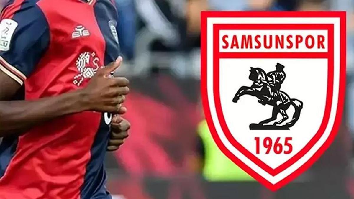 Samsunspor'dan transfer atağı! Genç sağ bekle sözleşme imzaladı