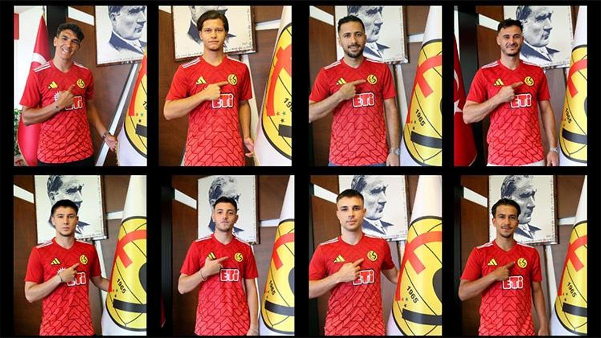 Eskişehirspor'da yeni sezon kadrosu şekilleniyor: İlk 8 imza tamam!